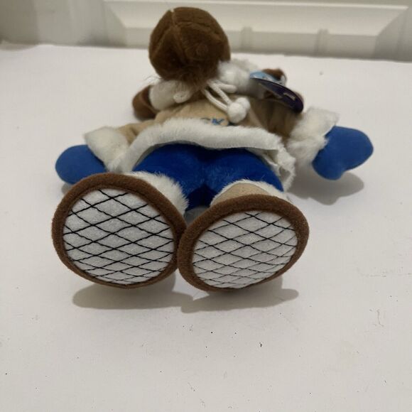 Arctic Circle Alaska Moose Plush Snow Shoes 8" Stuffed Animal Alaskan Friends - Picture 8 of 10